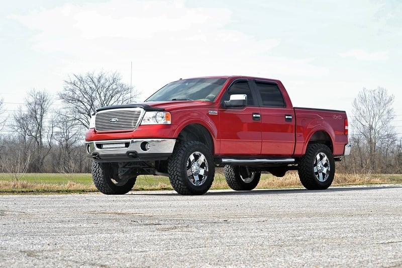 RC 6 Inch Lift Kit | M1 | Ford F-150 4WD (2004-2008) (manufacturer page)