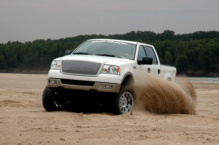 Rough Country 54640 6 Inch Lift Kit | M1 | Ford F-150 4WD (2004-2008) - Image 2