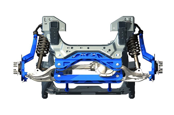 4 Inch Lift Kit | Ford F-150 4WD (2004-2008) - Susp Lift Kits 4wd (Image 2 of 3)