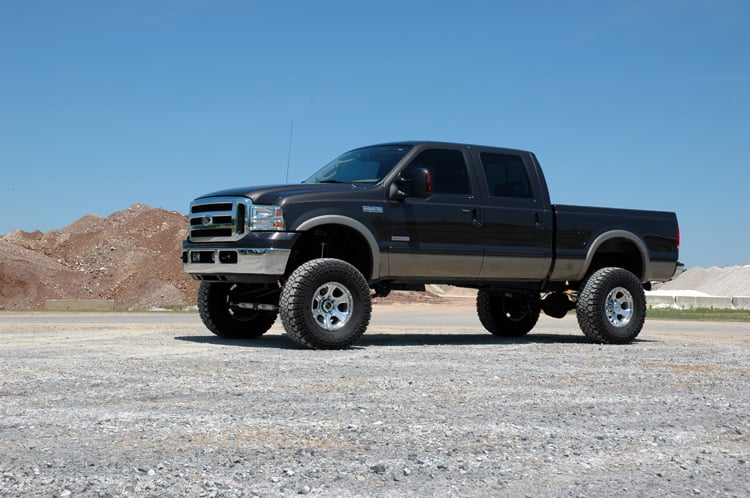 RC 8 Inch Lift Kit | 4 Link | RR Springs | Ford F-250/F-350 Super Duty (05-07) (manufacturer page)