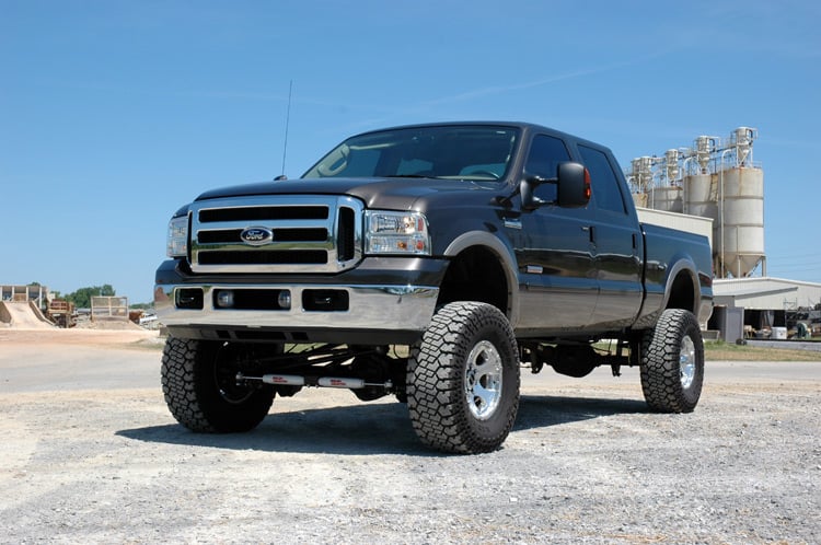 6 Inch Lift Kit | Gas | 4 Link | OVLDS | Ford F-250/F-350 Super Duty (05-07) - Susp Lift Kits 4wd (Image 1 of 2)