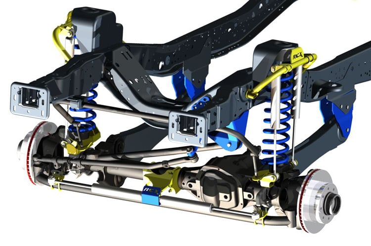 6 Inch Lift Kit | Gas | M1 | Ford F-250/F-350 Super Duty 4WD (2005-2007) - Susp Lift Kits 4wd (Image 3 of 5)