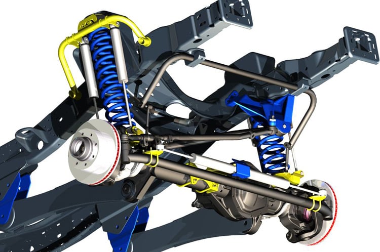 6 Inch Lift Kit | Gas | M1 | Ford F-250/F-350 Super Duty 4WD (2005-2007) - Susp Lift Kits 4wd (Image 4 of 5)