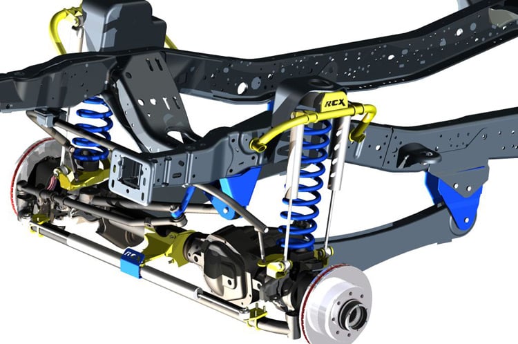 6 Inch Lift Kit | Gas | M1 | Ford F-250/F-350 Super Duty 4WD (2005-2007) - Susp Lift Kits 4wd (Image 2 of 5)