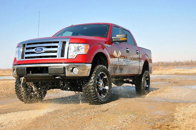 4 Inch Lift Kit | N3 Struts | Ford F-150 4WD (2009-2010) - Susp Lift Kits 4wd (Image 2 of 2)