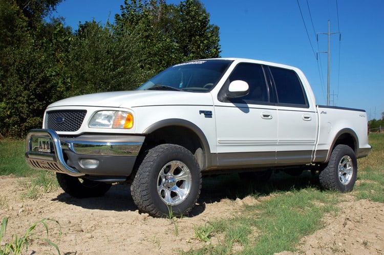 2.5 Inch Leveling Kit | Ford F-150 4WD (1997-2003) - Leveling Kits (Image 2 of 2)