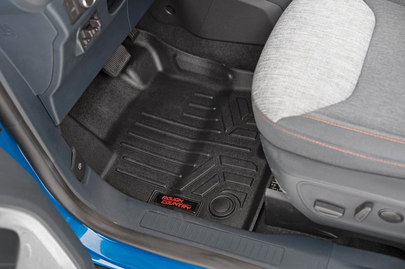 RC Floor Mats | Front and Rear | Ford Maverick 2WD/4WD (2022-2026) (manufacturer page)