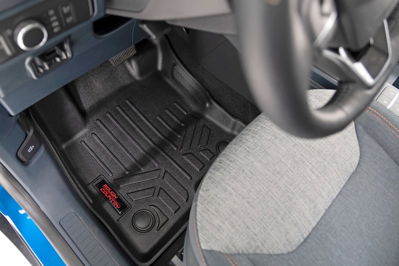 RC Floor Mats | Front and Rear | Ford Maverick 2WD/4WD (2022-2026) (manufacturer page)