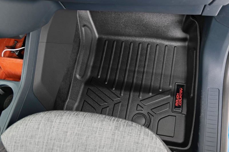 RC Floor Mats | Front and Rear | Ford Maverick 2WD/4WD (2022-2026) (manufacturer page)