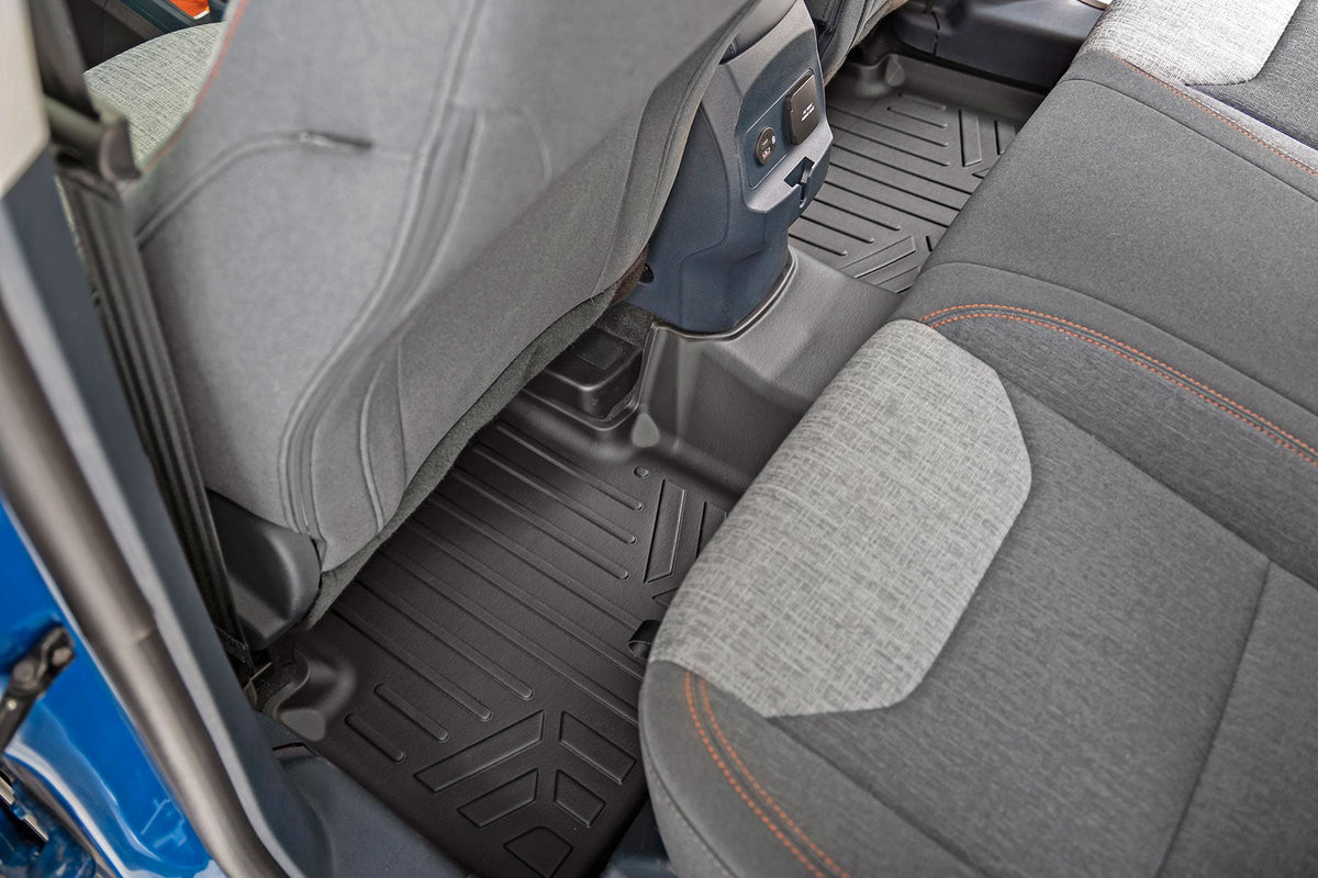 Floor Mats | Front and Rear | Ford Maverick 2WD/4WD (2022-2026) - Interior & Mats (Image 6 of 6)