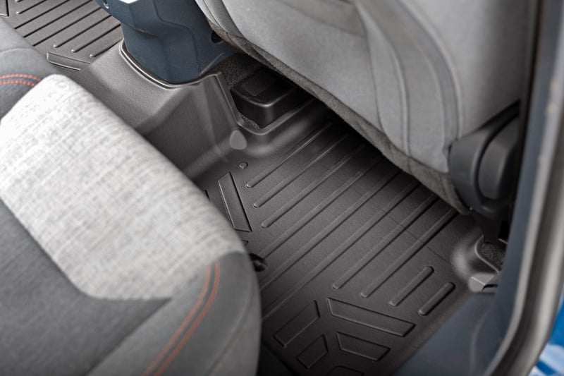 RC Floor Mats | Front and Rear | Ford Maverick 2WD/4WD (2022-2026) (manufacturer page)