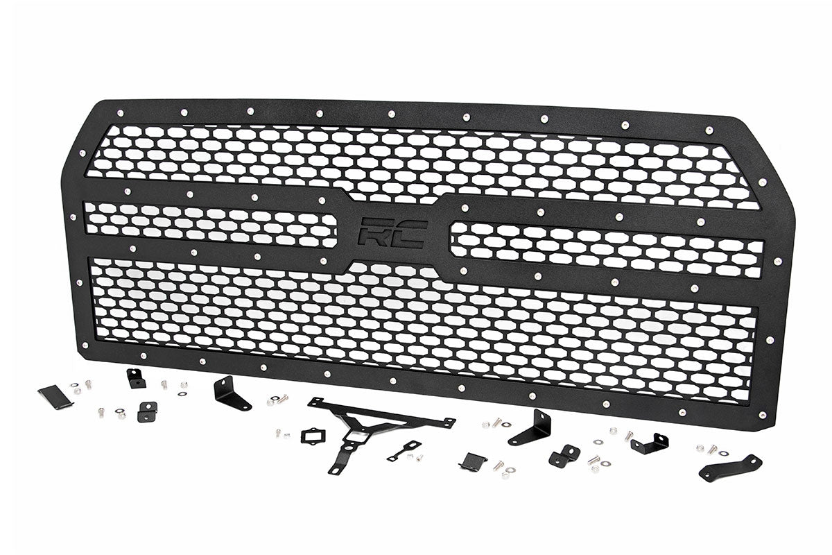 Mesh Grille | Ford F-150 2WD/4WD (2015-2017) - Lighting & Acc (Image 4 of 6)