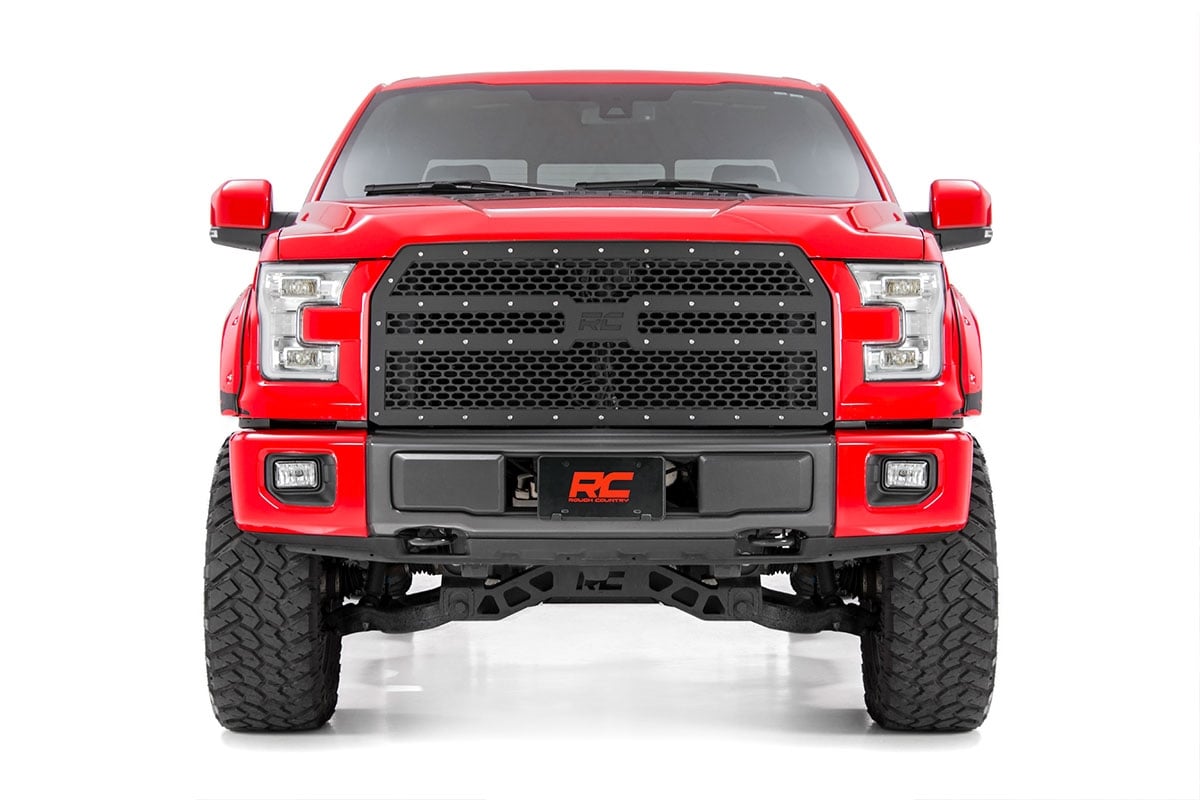 Mesh Grille | Ford F-150 2WD/4WD (2015-2017) - Lighting & Acc (Image 2 of 6)