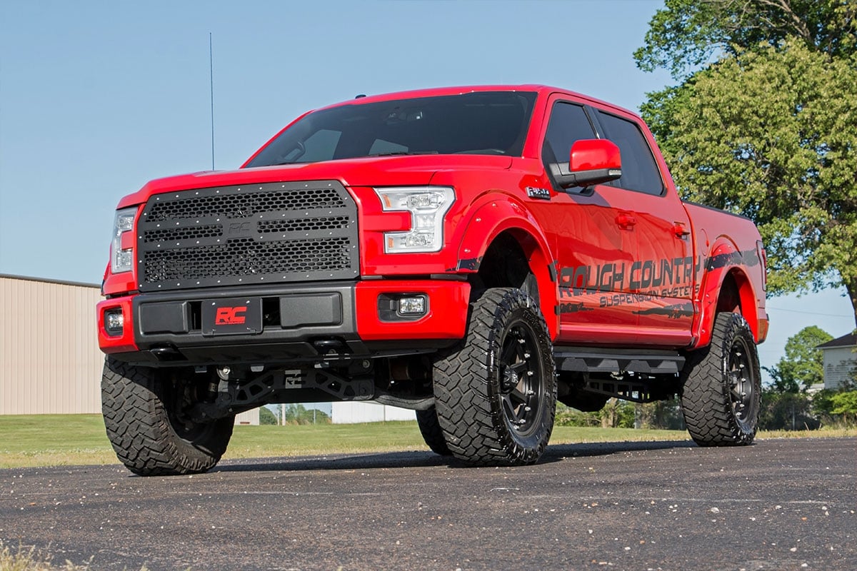 Mesh Grille | Ford F-150 2WD/4WD (2015-2017) - Lighting & Acc (Image 6 of 6)