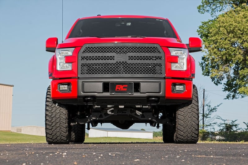 RC Mesh Grille | Ford F-150 2WD/4WD (2015-2017) (manufacturer page)