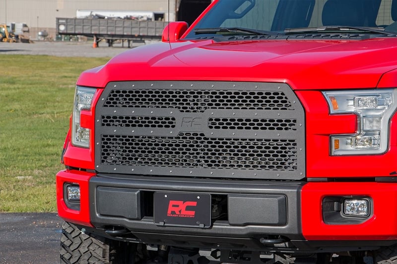 RC Mesh Grille | Ford F-150 2WD/4WD (2015-2017) (manufacturer page)