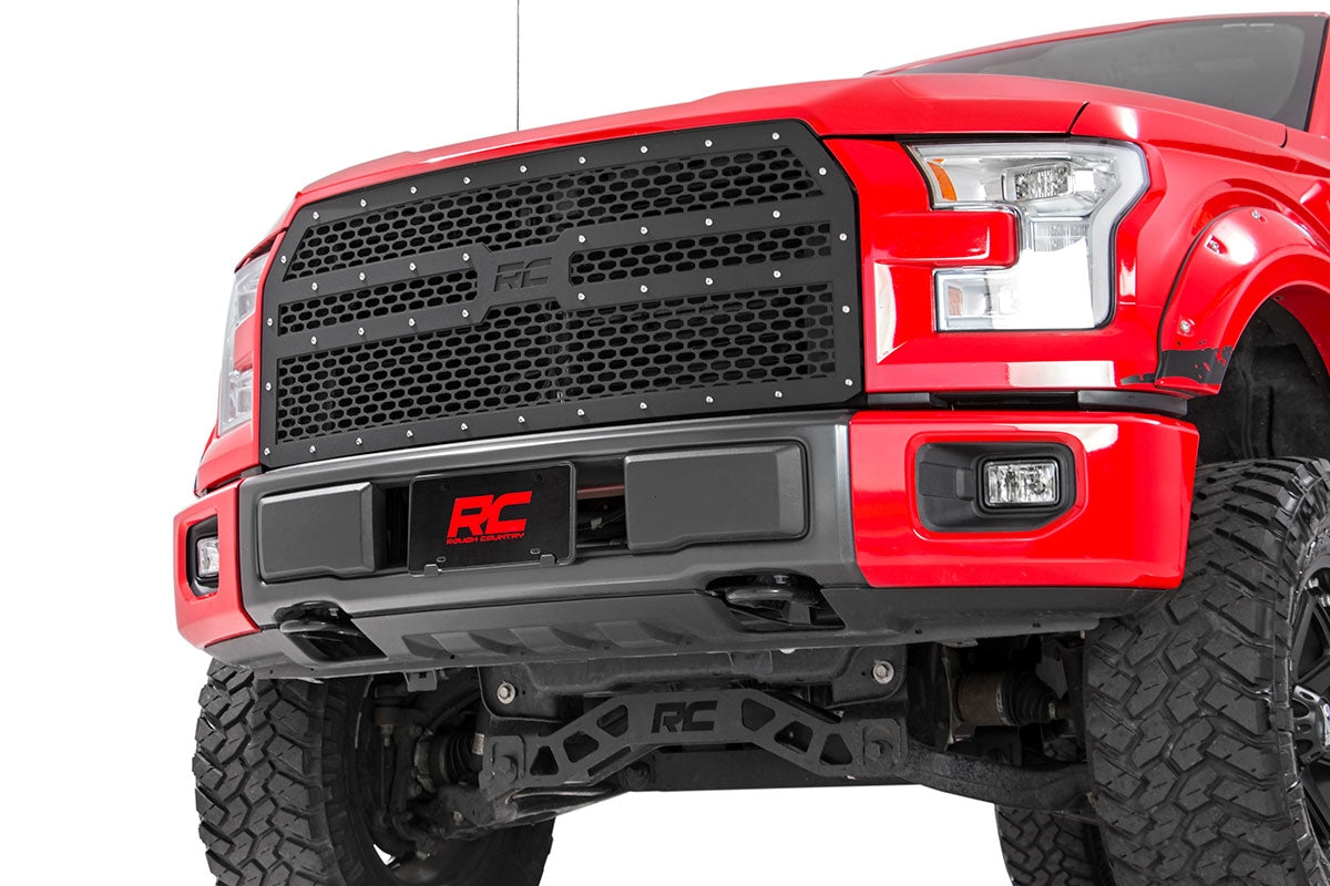 Mesh Grille | Ford F-150 2WD/4WD (2015-2017) - Lighting & Acc (Image 1 of 6)