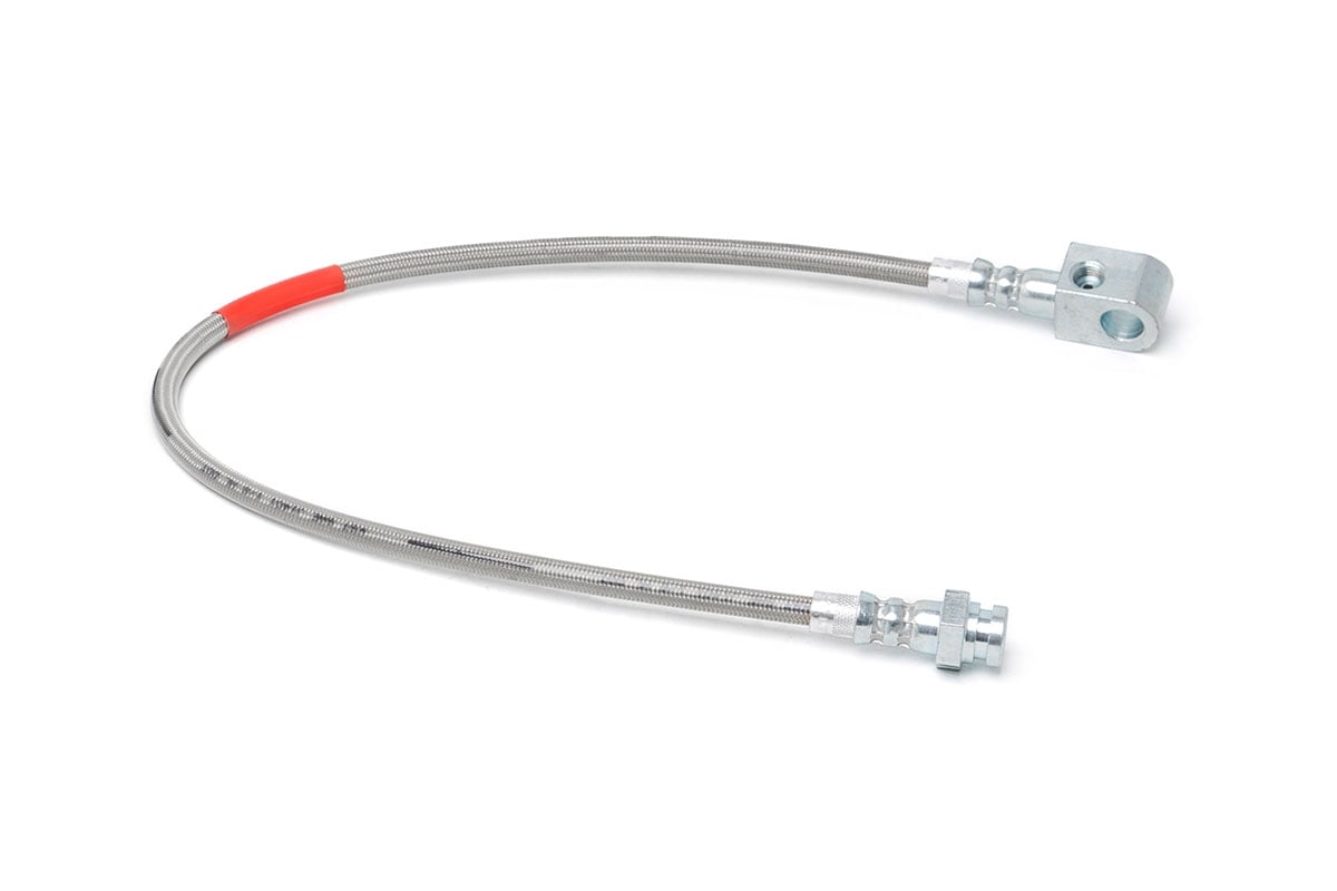 Brake Line | Stainless | Rear | Ford Bronco/F-150 4WD (1980-1996) - Susp Accessories