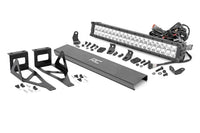 LED Light Kit | Bumper | 20" Chrome Dual Row | Amber DRL | Ford F-250/F-350 Super Duty (05-07) - Lighting & Acc (Image 1 of 3)