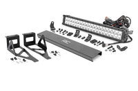 LED Light Kit | Bumper | 20" Chrome Dual Row | White DRL | Ford F-250/F-350 Super Duty (05-07) - Lighting & Acc (Image 1 of 3)