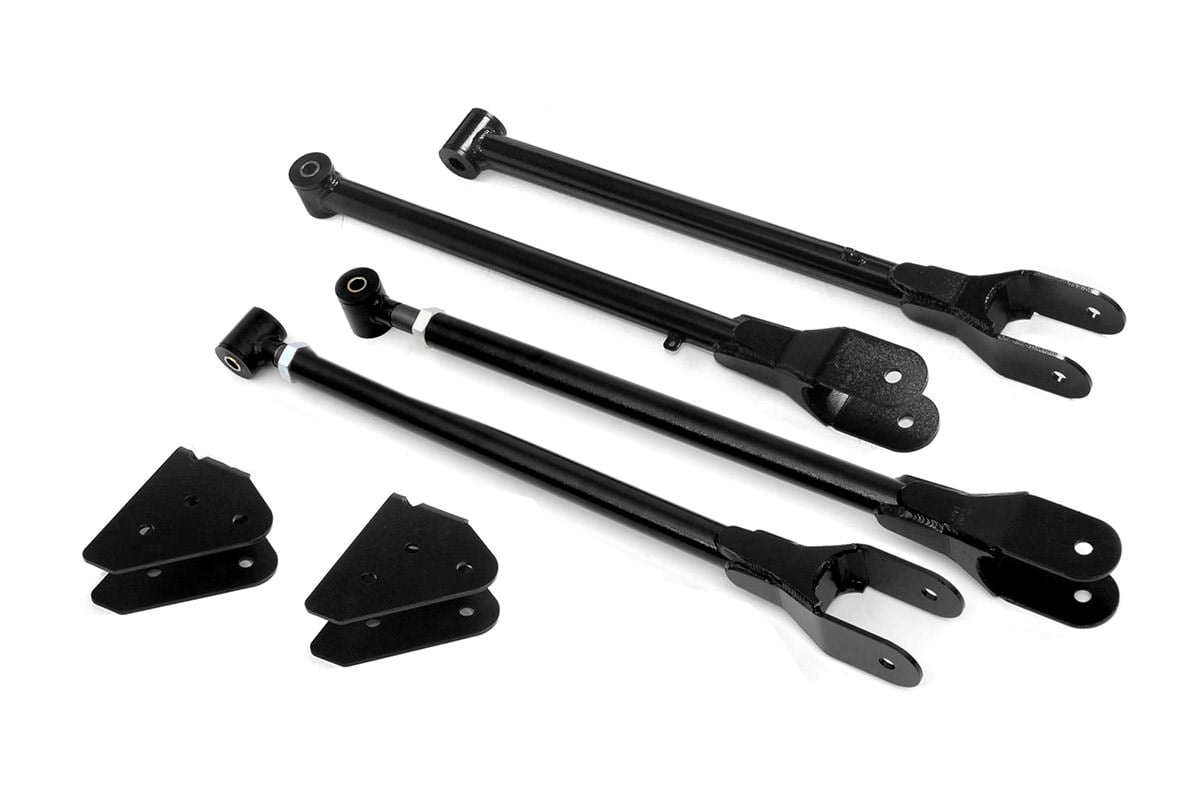 4 Link Upgrade Kit | 6-8 Inch Lift | Ford F-250/F-350 Super Duty 4WD (05-15) - Susp Accessories