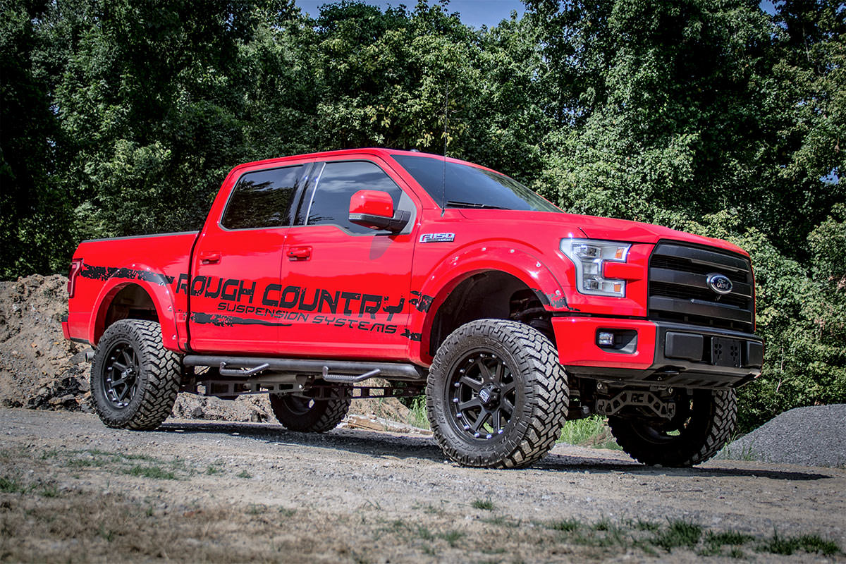 Traction Bar Kit | Ford F-150 4WD (2015-2020) - Susp Accessories (Image 6 of 6)