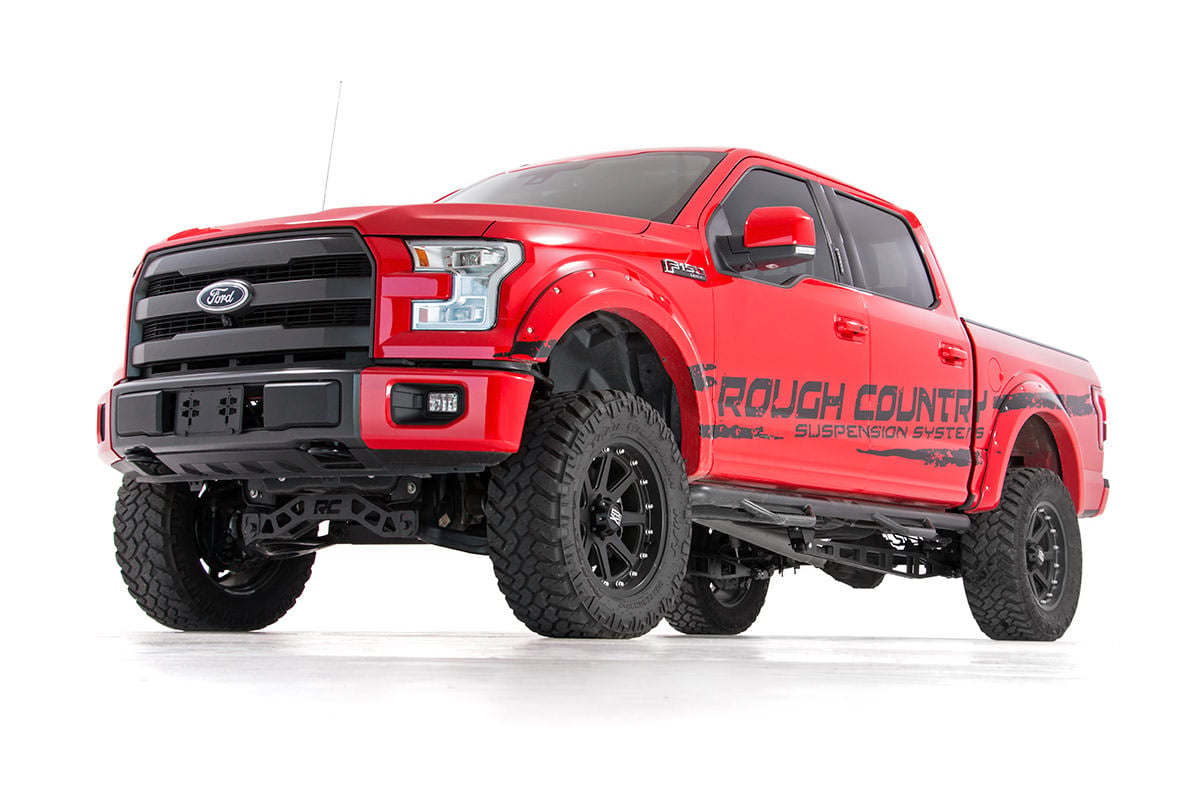 Traction Bar Kit | Ford F-150 4WD (2015-2020) - Susp Accessories (Image 5 of 6)