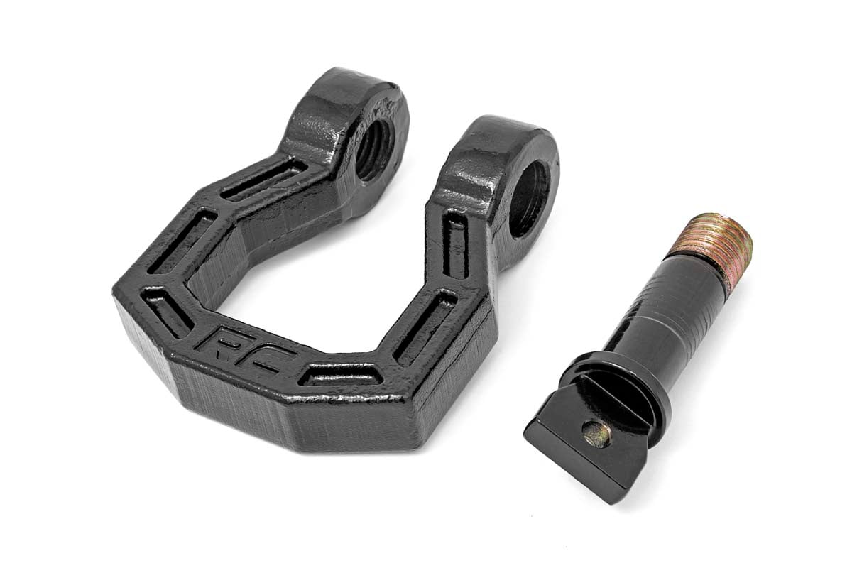 D-Ring | Forged | Pair | Black - Misc 25% (Image 2 of 3)