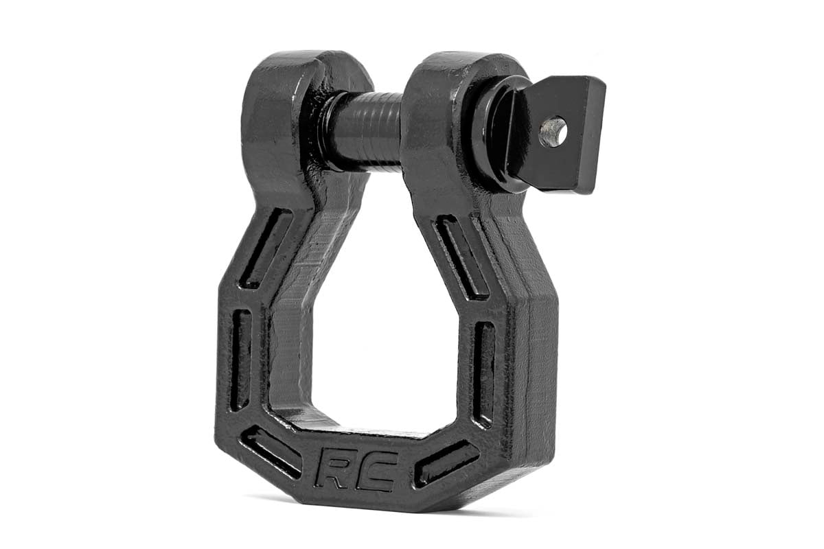 D-Ring | Forged | Pair | Black - Misc 25% (Image 3 of 3)
