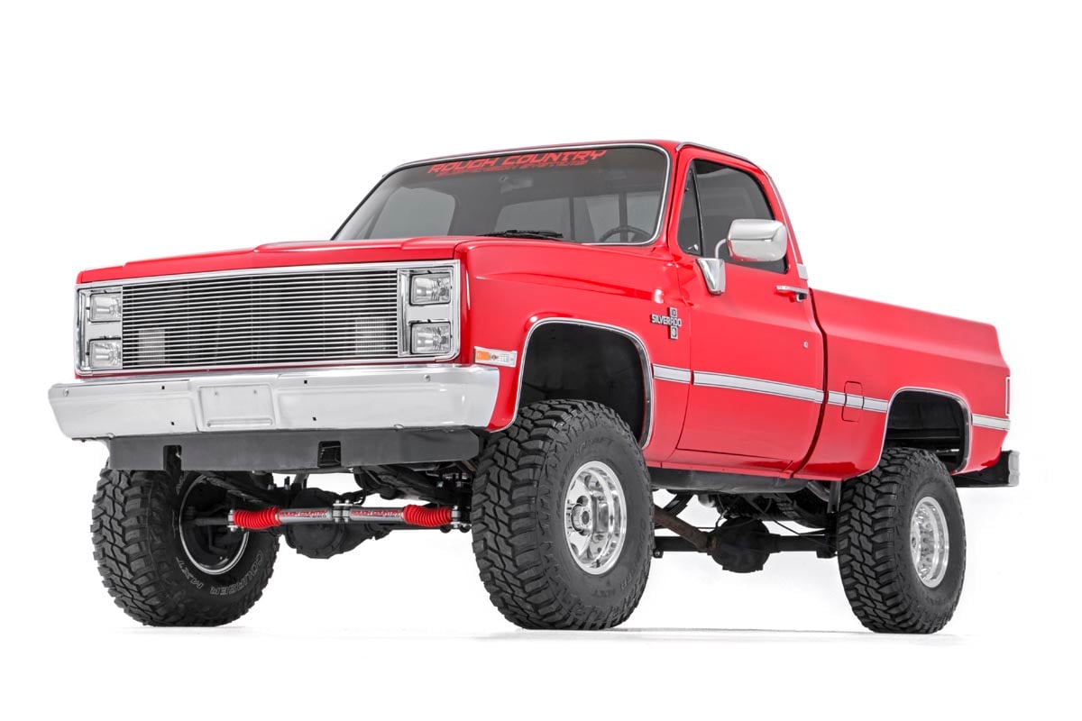 4 Inch Lift Kit | Chevy/GMC C10/K10 Truck & SUV/K5 Blazer 4WD (1977-1991) - Susp Lift Kits 4wd (Image 4 of 6)