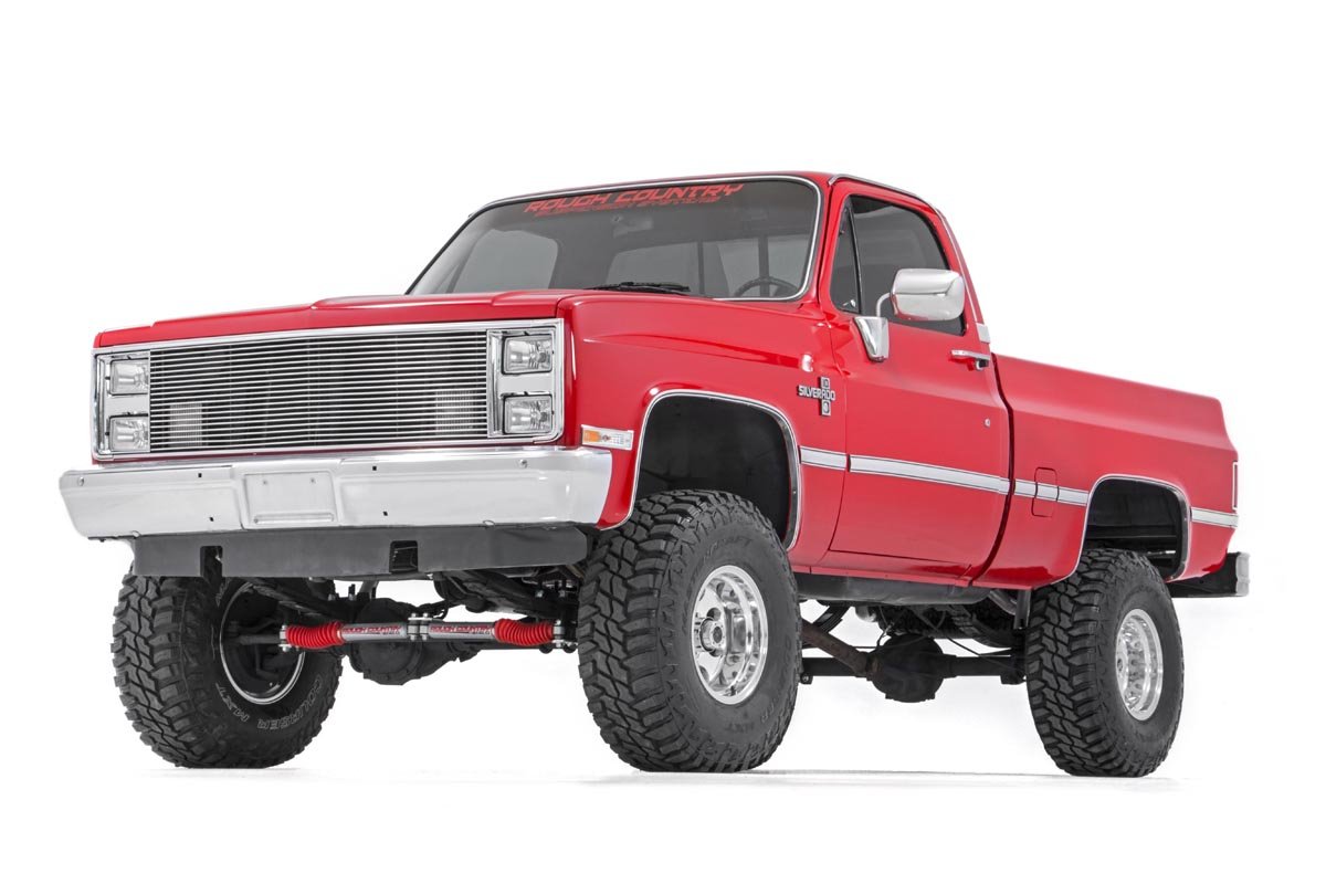 RC 4 Inch Lift Kit | Chevy/GMC C10/K10 Truck & SUV/K5 Blazer 4WD (1977-1991) (manufacturer page)
