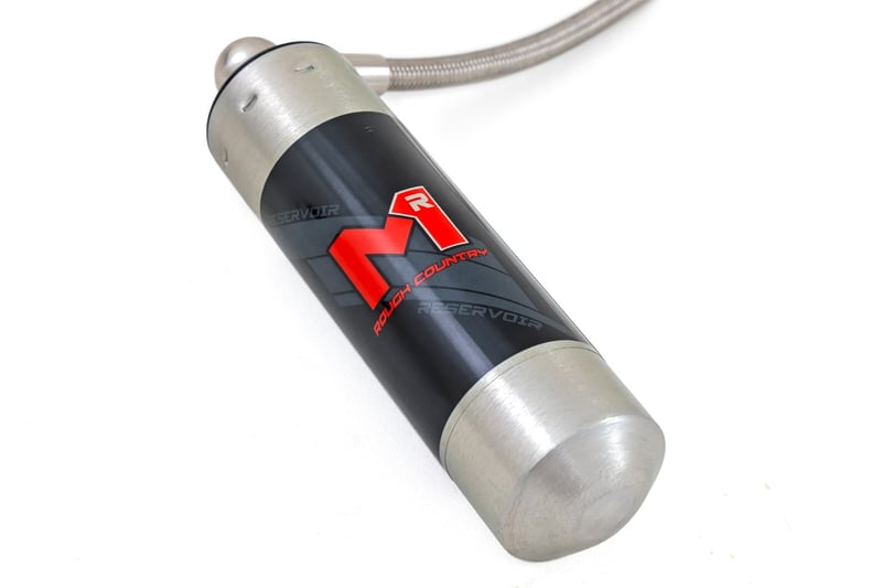 RC M1R Monotube Front Shocks | 0-2.5" | Jeep Gladiator JT 4WD (2020-2026) (manufacturer page)