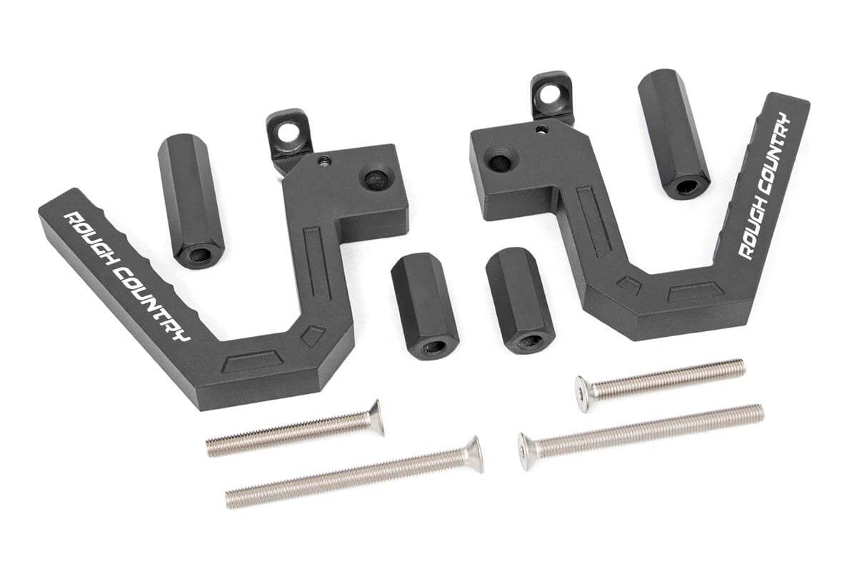 Grab Handles | Alum | Front | Jeep Wrangler JK/Wrangler Unlimited  (2007-2018) - Interior & Mats (Image 1 of 3)