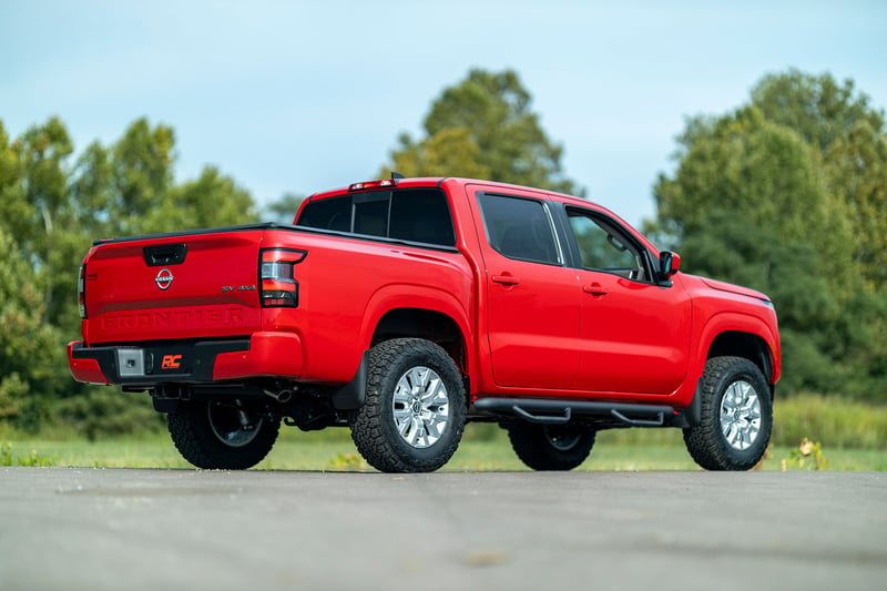 RC Soft Tri-Fold Bed Cover | 5' Bed | Nissan Frontier 2WD/4WD (2022-2026) (manufacturer page)