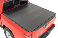 Soft Tri-Fold Bed Cover | 5' Bed | Nissan Frontier 2WD/4WD (2022-2026) - Bed Covers (Image 1 of 6)