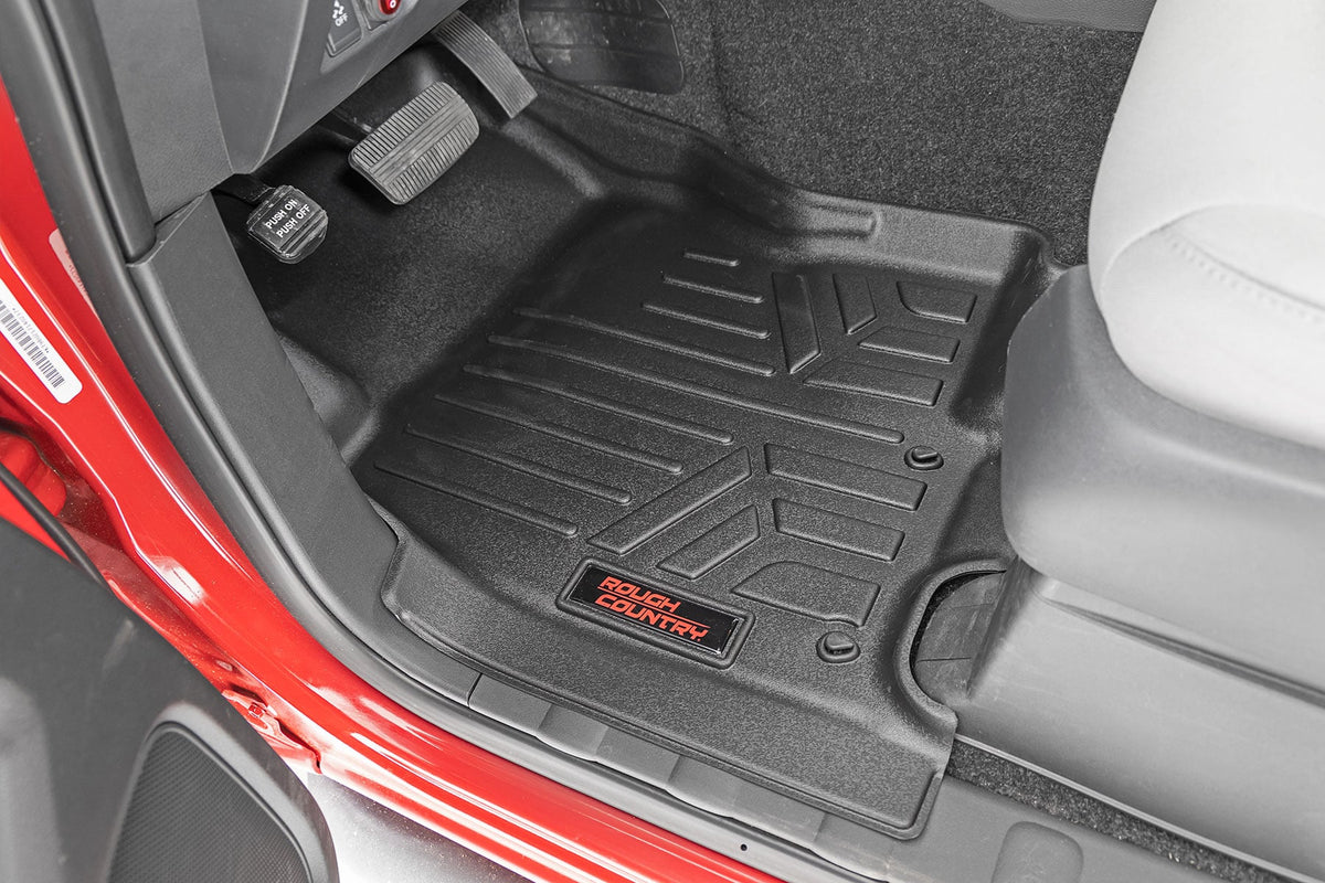Floor Mats | FR & RR | Crew Cab | Nissan Frontier 2WD/4WD (2022-2026) - Interior & Mats (Image 2 of 5)