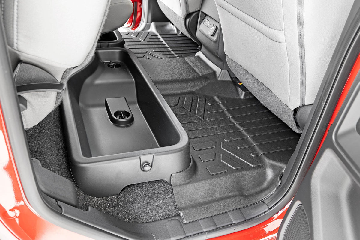Floor Mats | FR & RR | Crew Cab | Nissan Frontier 2WD/4WD (2022-2026) - Interior & Mats (Image 3 of 5)
