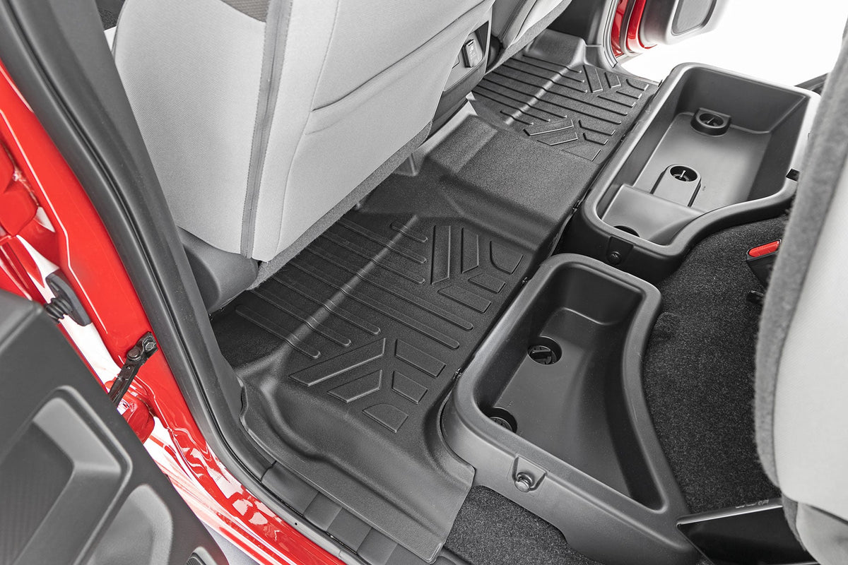 Floor Mats | FR & RR | Crew Cab | Nissan Frontier 2WD/4WD (2022-2026) - Interior & Mats (Image 4 of 5)