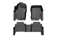 Floor Mats | FR & RR | Crew Cab | Nissan Frontier 2WD/4WD (2008-2021) - Interior & Mats (Image 1 of 5)