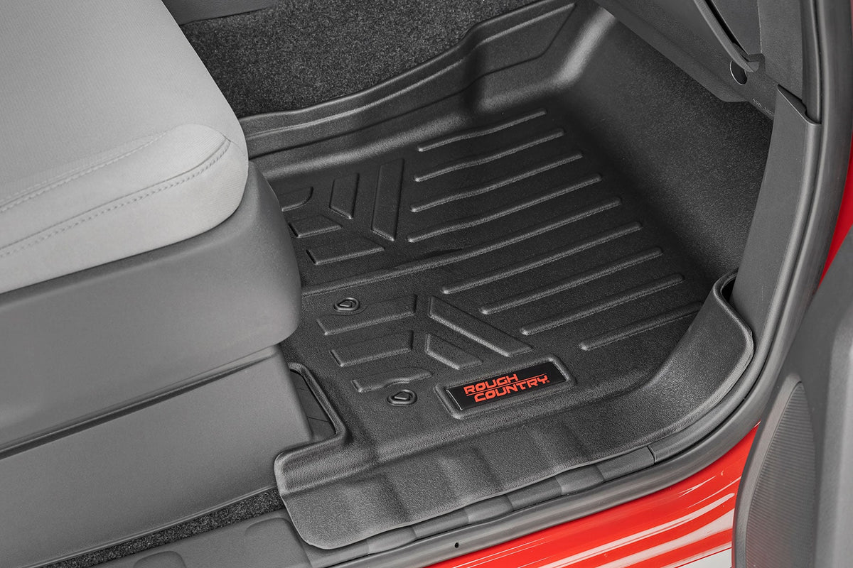 Floor Mats | FR & RR | Crew Cab | Nissan Frontier 2WD/4WD (2022-2026) - Interior & Mats (Image 5 of 5)