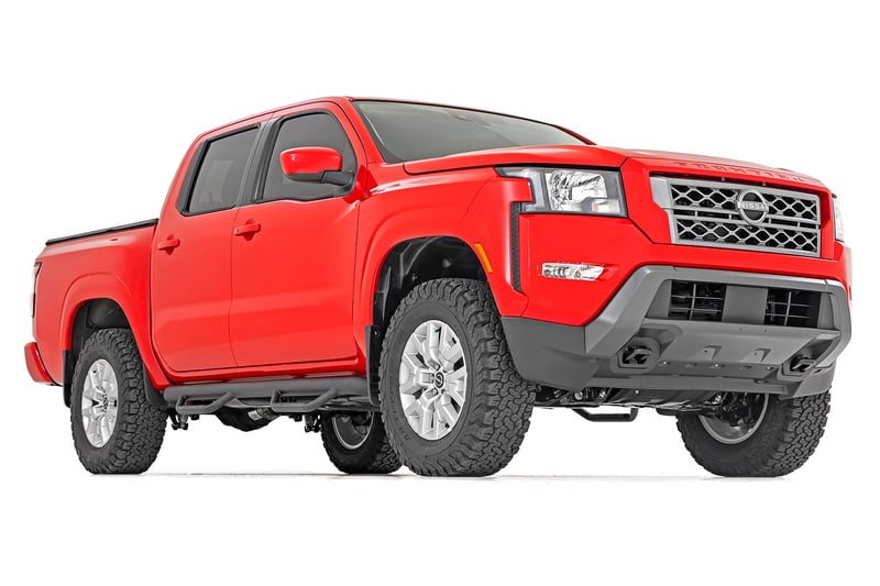 RC 2.5 Inch Lift Kit | N3 Struts/N3 | Nissan Frontier 4WD (2005-2026) (manufacturer page)