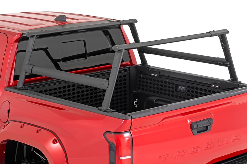 RC Bed Rack | Half Rack | Aluminum | Toyota Tacoma 2WD/4WD (2024-2026) (manufacturer page)