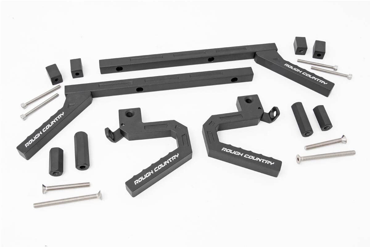 Grab Handles | Alum | FR & RR | Jeep Wrangler JK/Wrangler Unlimited  (07-18) - Interior & Mats (Image 1 of 5)