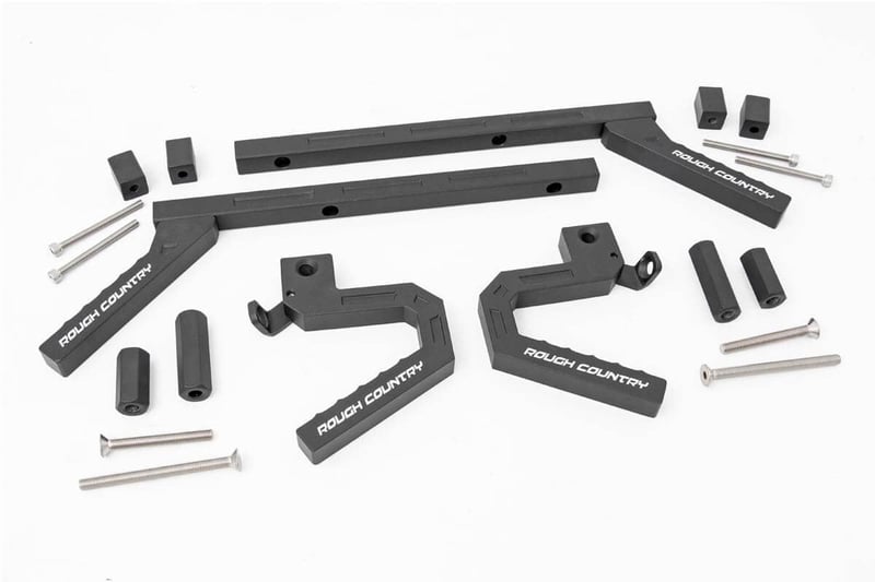 RC Grab Handles | Alum | FR & RR | Jeep Wrangler JK/Wrangler Unlimited (07-18) (manufacturer page)