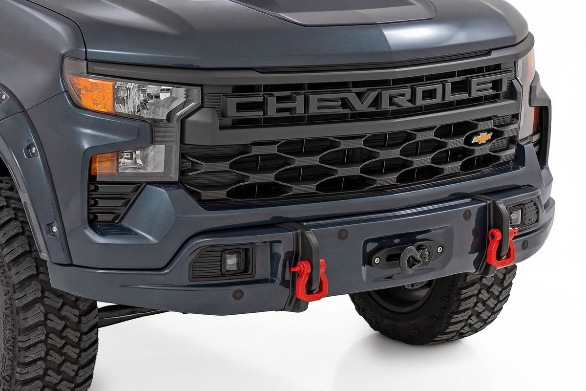 Front FXS Bumper | 12000S | G6M Dark Ash | Chevy Silverado 1500 (23-26) - Bumpers (Image 1 of 6)