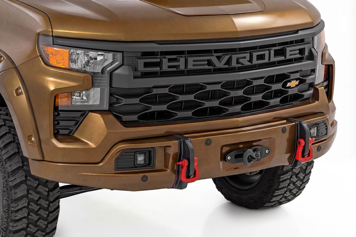 Bumper Cover | GXN Harvest Bronze | Chevy Silverado 1500 2WD/4WD (2023-2026) - Bumpers (Image 1 of 6)