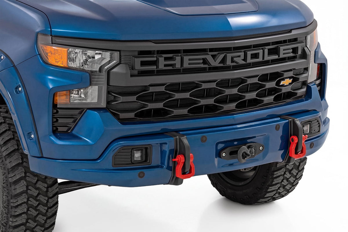 Bumper Cover | GXP Lakeshore Blue | Chevy Silverado 1500 2WD/4WD (2023-2026) - Bumpers (Image 1 of 6)