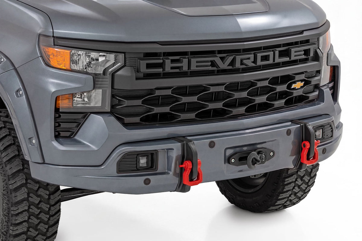 Bumper Cover | GXD Sterling Grey Metallic | Chevy Silverado 1500 (23-26) - Bumpers (Image 1 of 6)