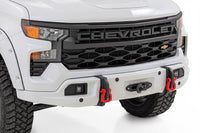 Front FXS Bumper | 12000S | GAZ Summit White | Chevy Silverado 1500 (23-26) - Bumpers (Image 1 of 6)