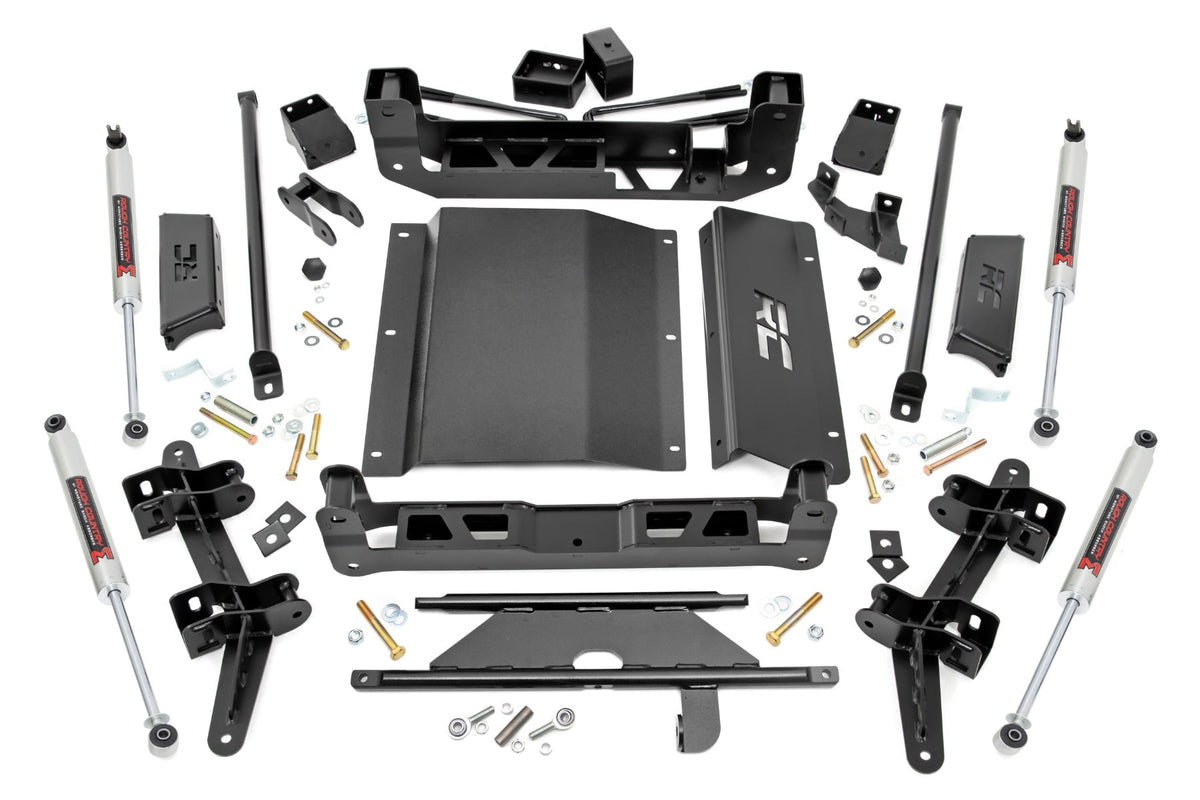 4 Inch Lift Kit | M1 | Chevy/GMC 1500 Truck & SUV 4WD (1988-1999) - Susp Lift Kits 4wd (Image 1 of 5)